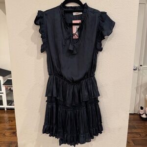 8apart Black Ziggy Dress Small